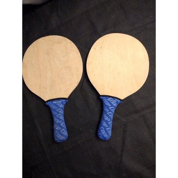 Coop Hawaiian Print Hydro Smash Paddles - 2 paddle set with ball - Picture 2 of 3